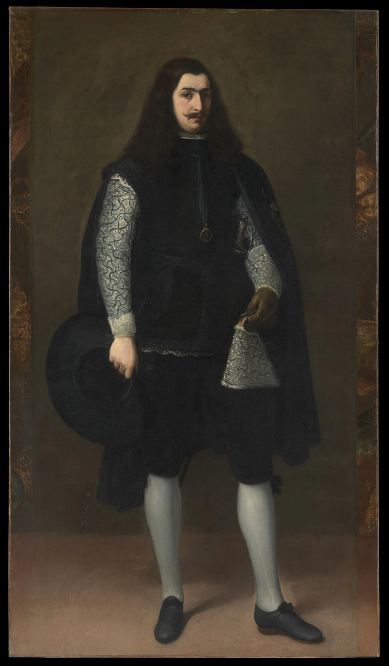 A Knight of Alcántara or Calatrava - Bartolomé Estebán Murillo