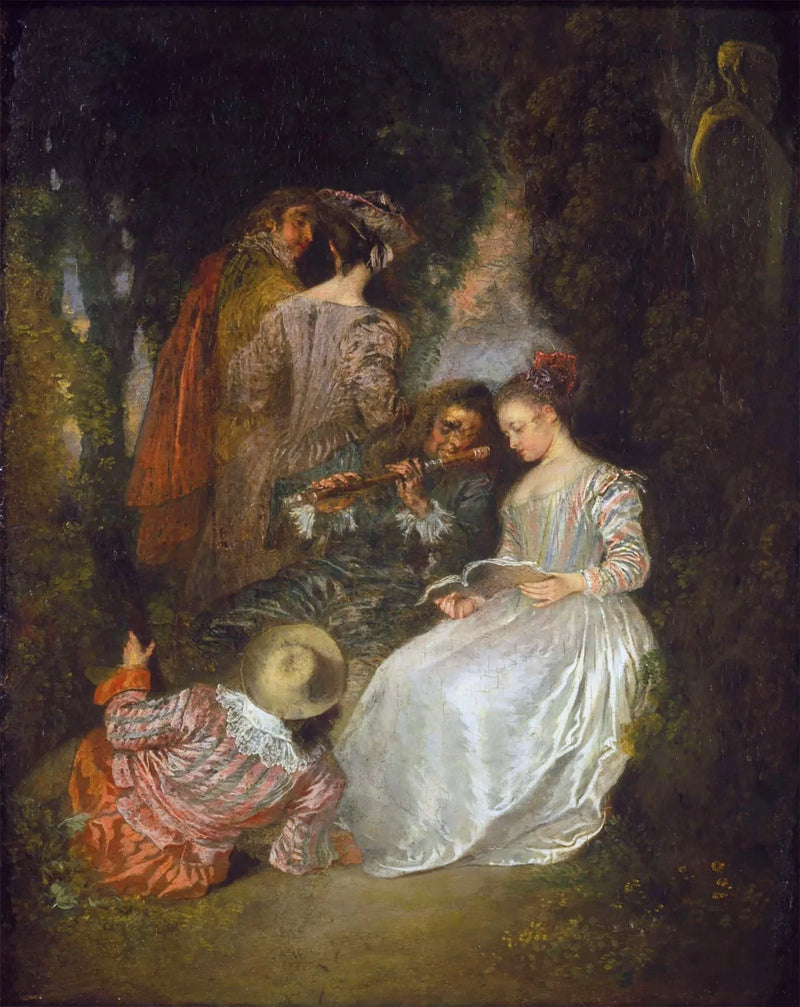 परफेक्ट संधि - Antoine Watteau