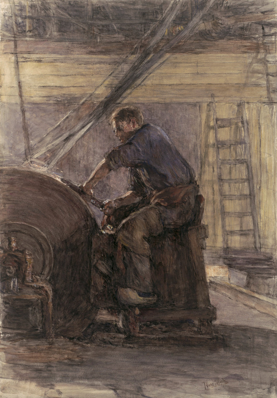 द शार्पनर - इसहाक इज़राइल