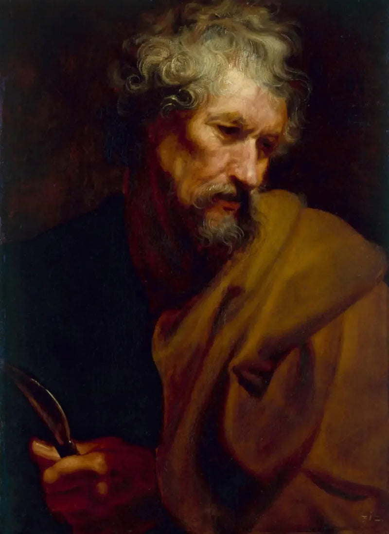 प्रेरित बार्थोलोमियु - Antoine van Dyck
