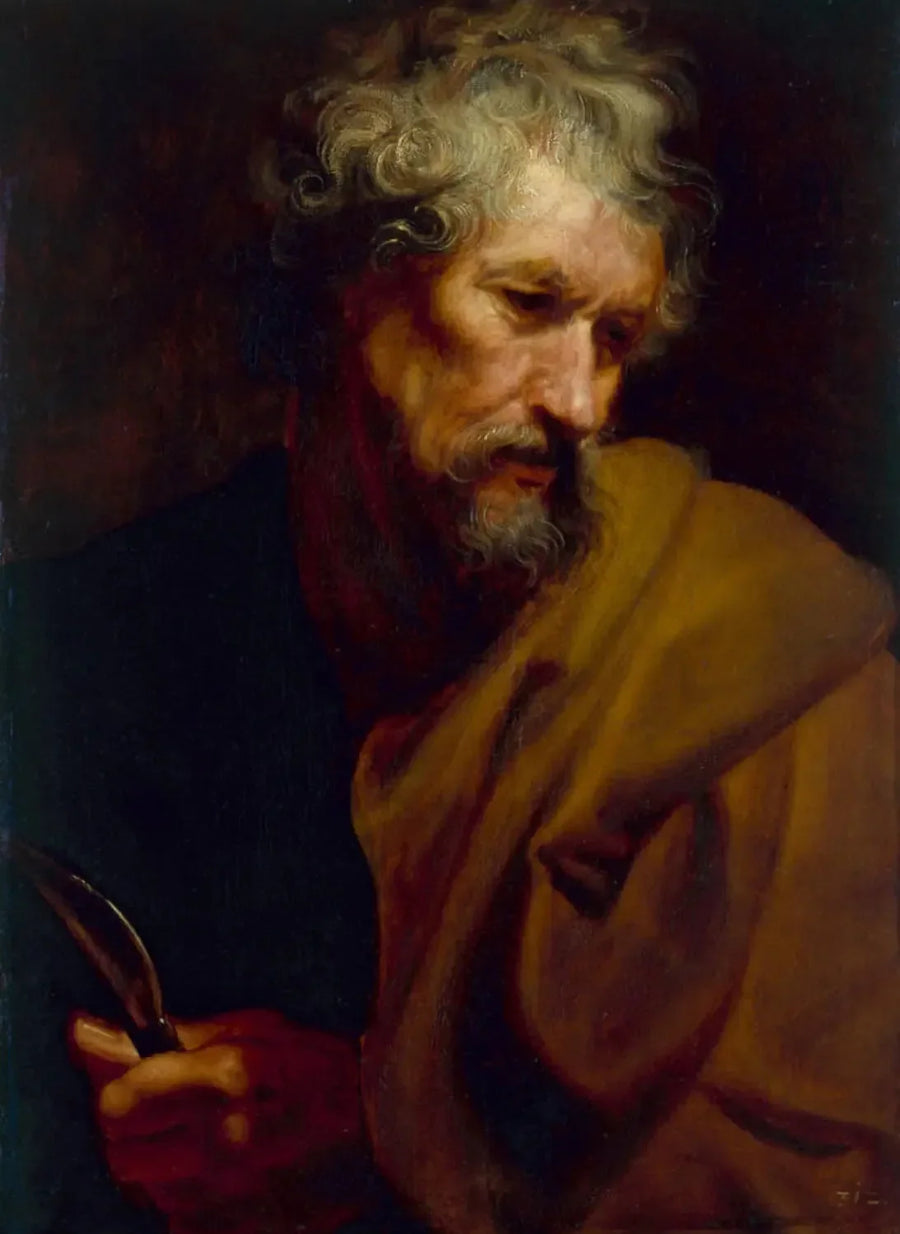 प्रेरित बार्थोलोमियु - Antoine van Dyck