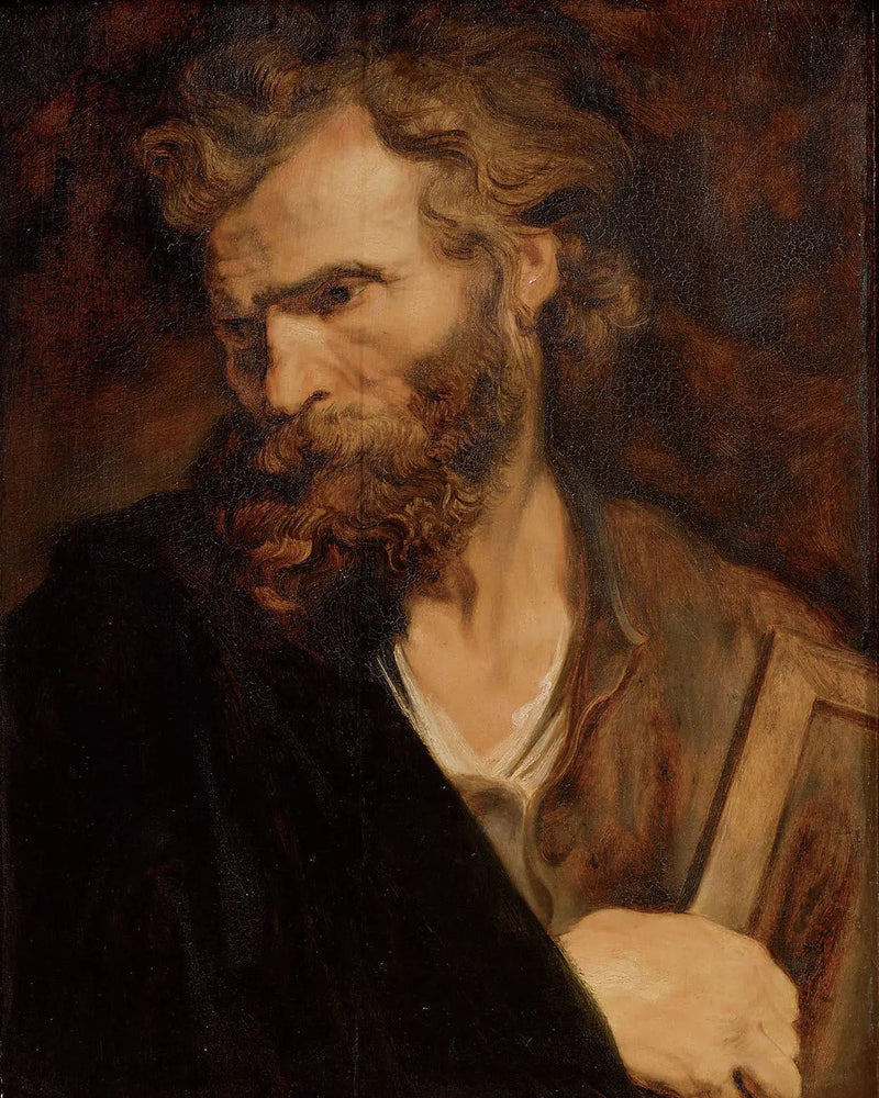 प्रेरित यहूदा थद्दे - Antoine van Dyck