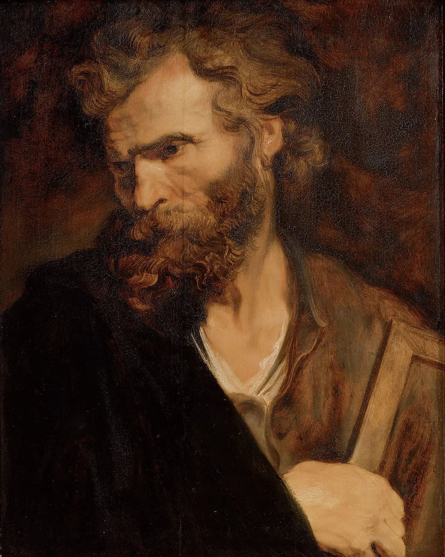 प्रेरित यहूदा थद्दे - Antoine van Dyck