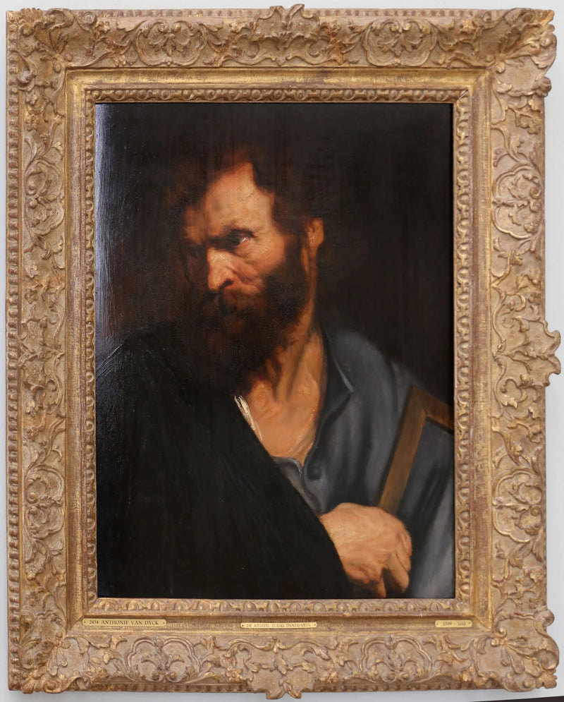 प्रेरित यहूदा थद्दे - Antoine van Dyck