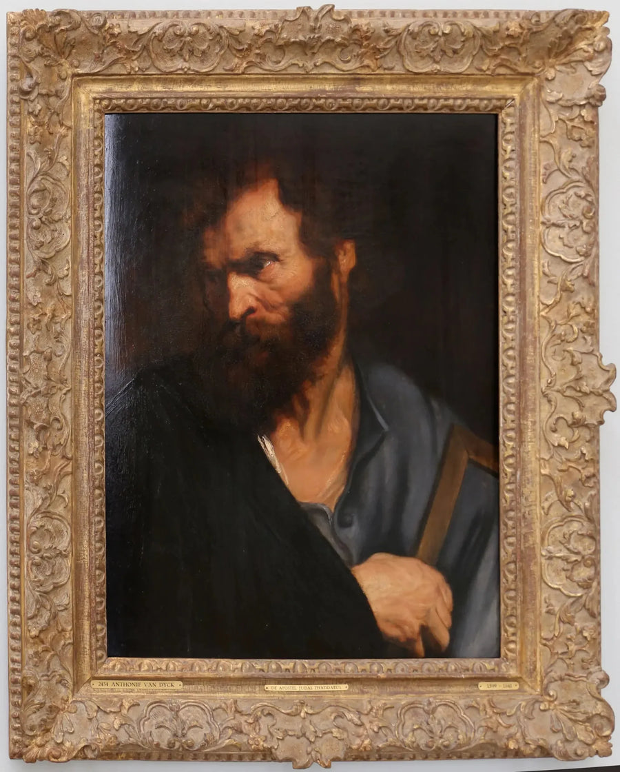 प्रेरित यहूदा थद्दे - Antoine van Dyck