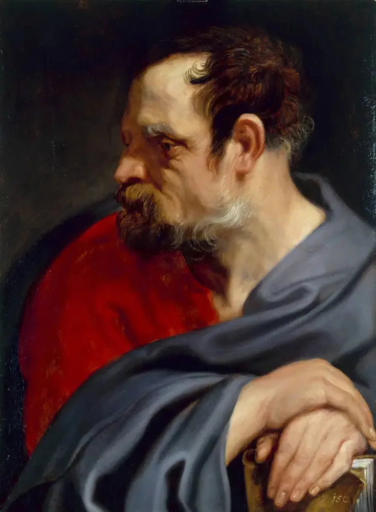 प्रेरित मत्ती - Antoine van Dyck