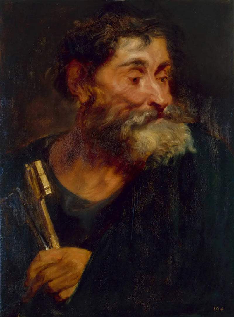 प्रेरित पीटर - Antoine van Dyck