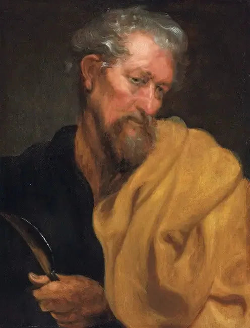प्रेरित सेंट बार्थोलोम्यू - Antoine van Dyck