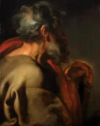 प्रेरित सिमोन - Antoine van Dyck