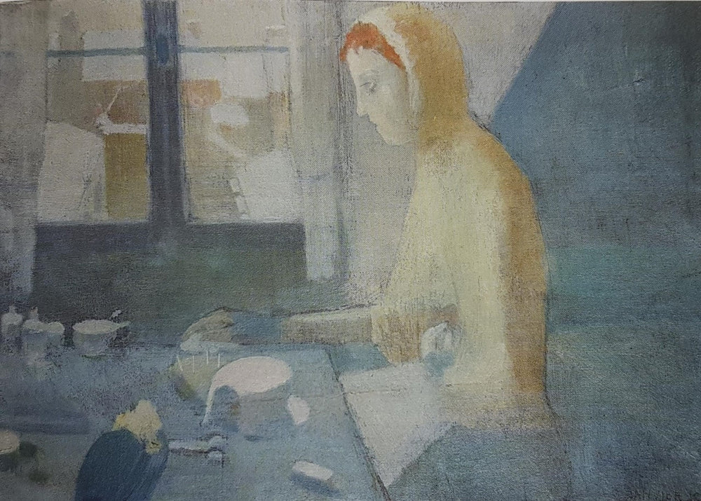 L'Apprentie modiste - Maurice Denis image 1 reproduction réalisée par Alpha Reproduction
