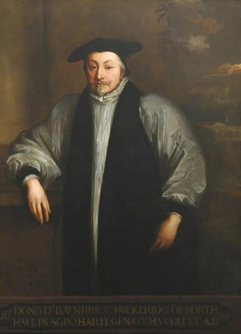 आर्कबिशप विलियम लॉड (1573–1645) - Antoine van Dyck