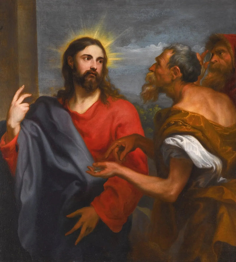कर का पैसा - Antoine van Dyck