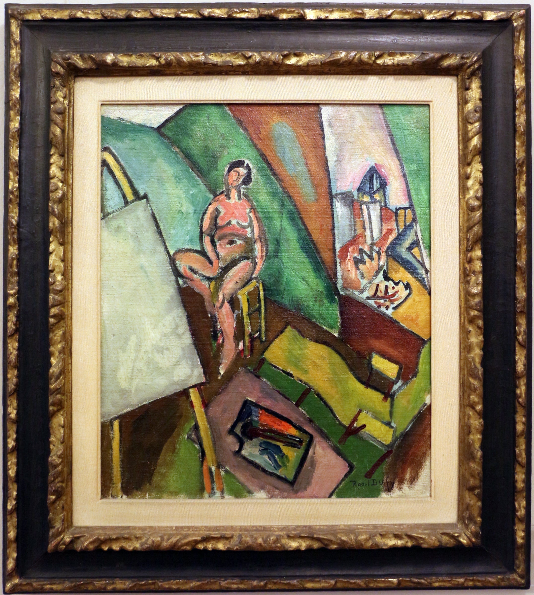 L'Atelier - Raoul Dufy image 1 copie peinte à la main à l’huile