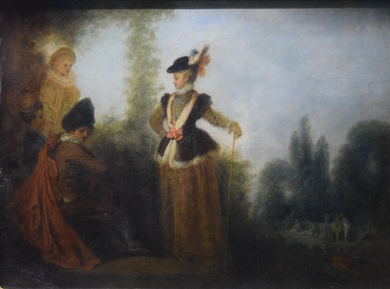 द अवेंचुरीयर - Antoine Watteau