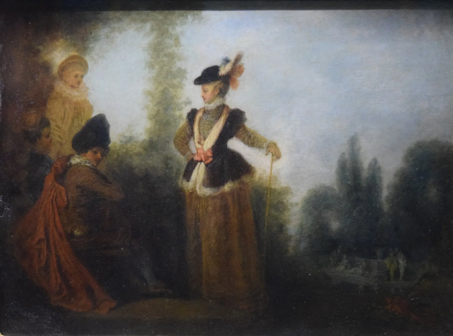 द अवेंचुरीयर - Antoine Watteau