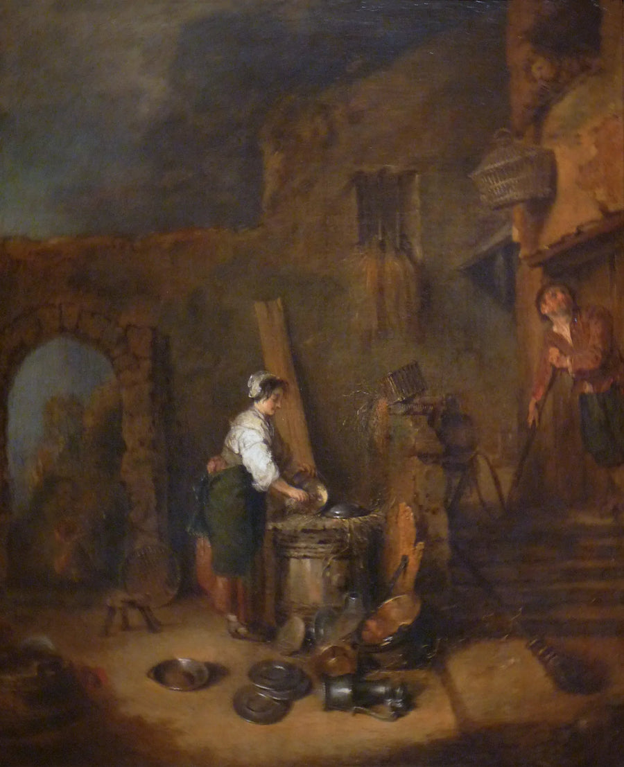 तांबे की पालना - Antoine Watteau