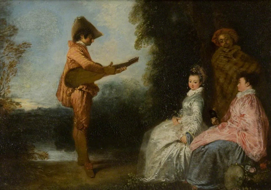 आकर्षक - Antoine Watteau