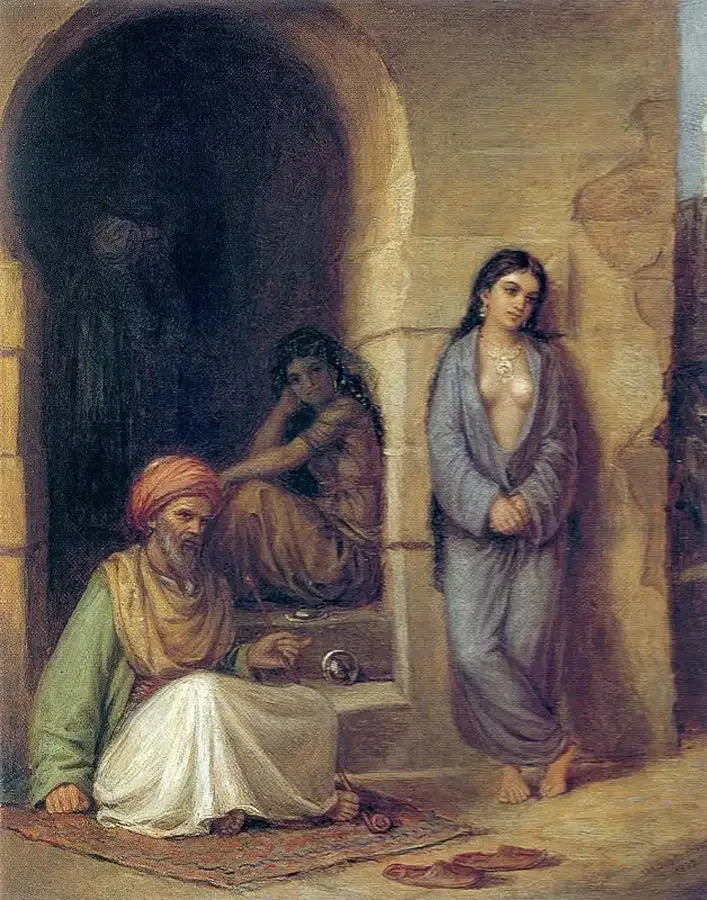 गुलाम - जॉन विलियम वाटरहाउस