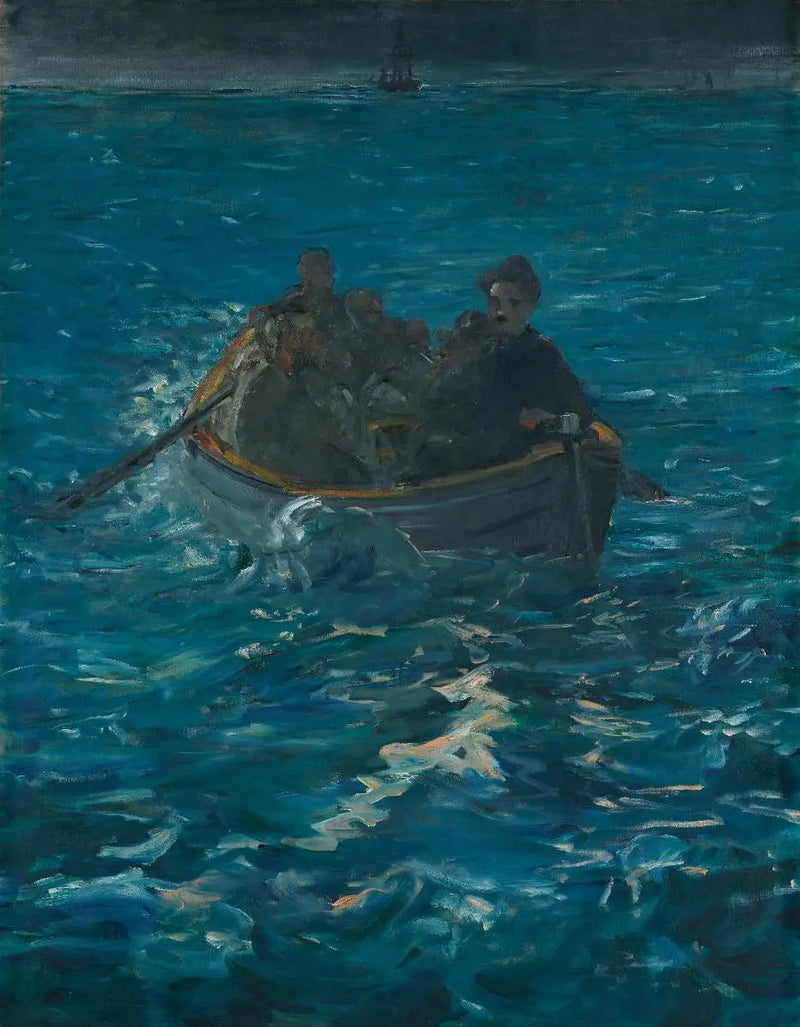 रोशफोर्ट की भागीदारी - Édouard Manet