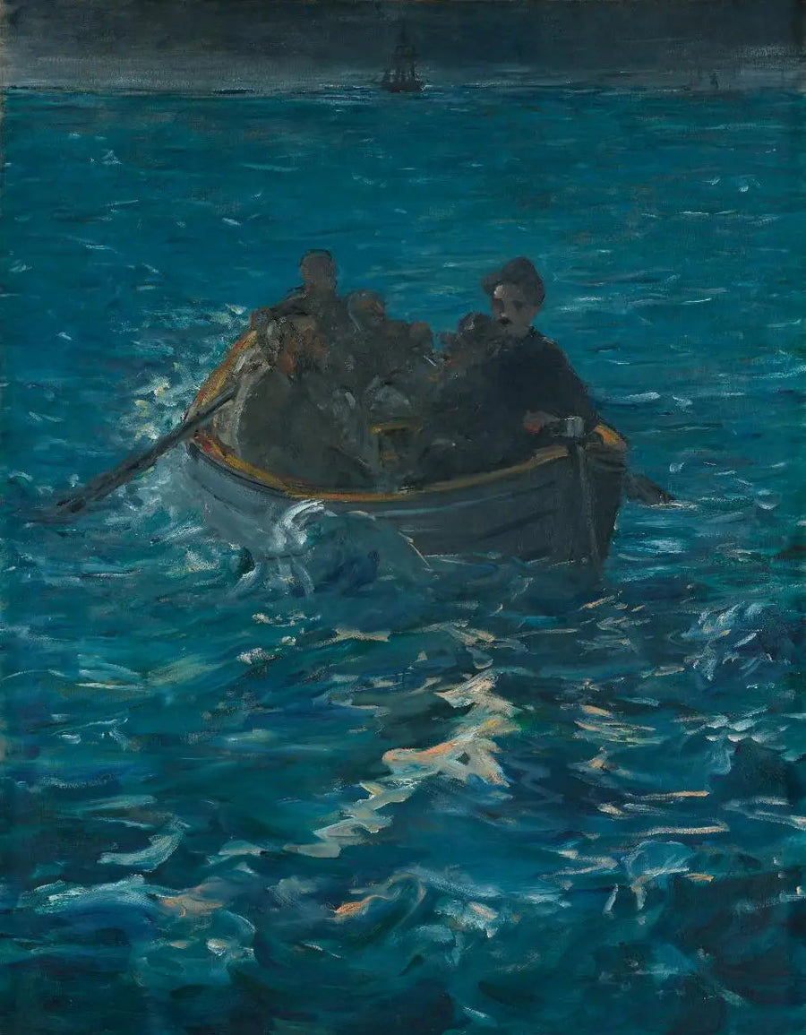 रोशफोर्ट की भागीदारी - Édouard Manet