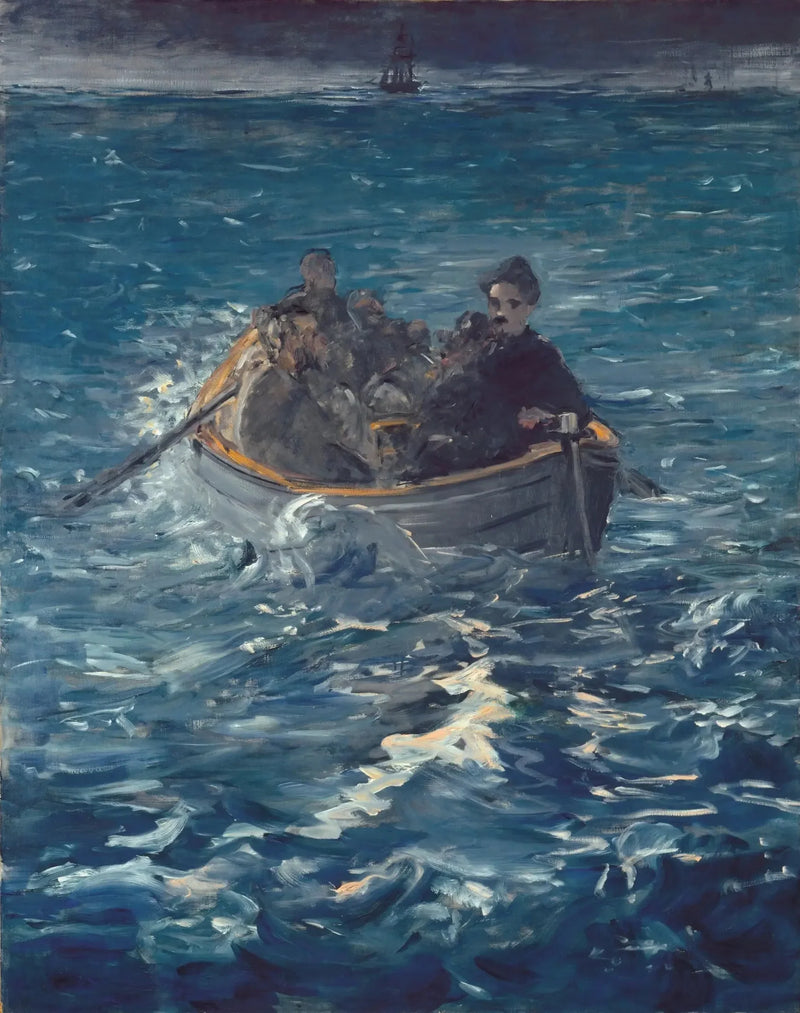 रोशफोर्ट की भागीदारी - Édouard Manet