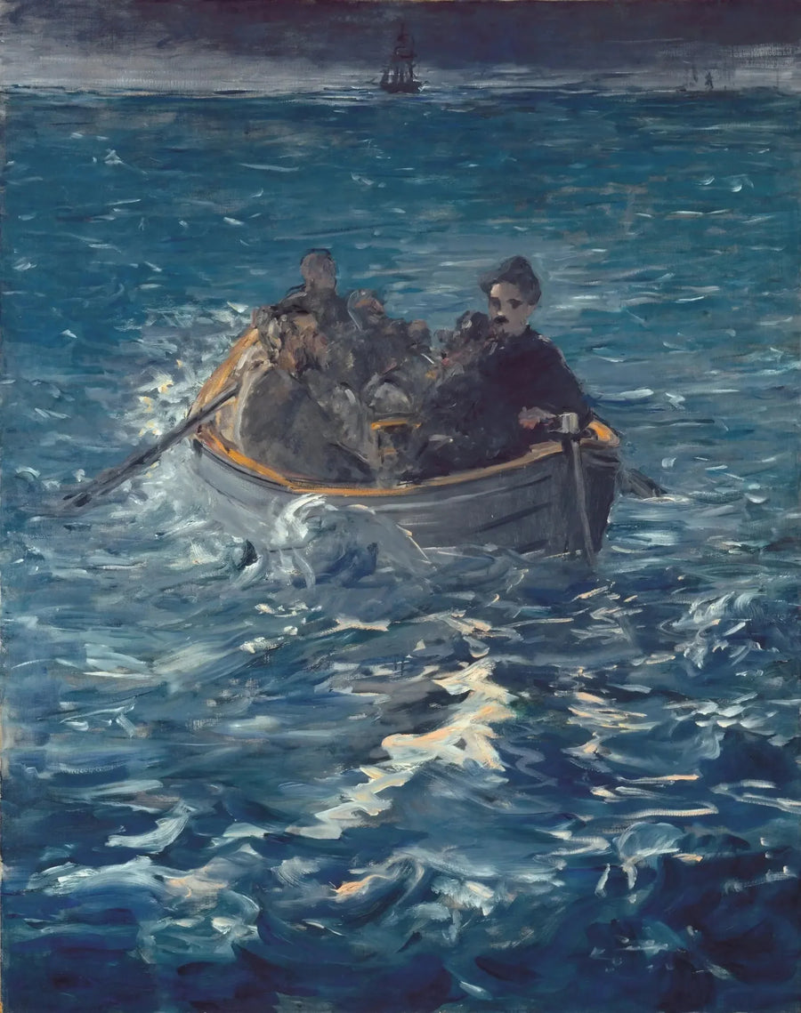 रोशफोर्ट की भागीदारी - Édouard Manet