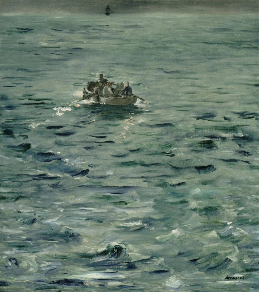 रोशफोर्ट की भागीदारी - Édouard Manet