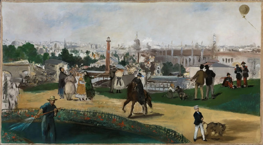 विश्व प्रदर्शनी, पेरिस 1867 - Édouard Manet