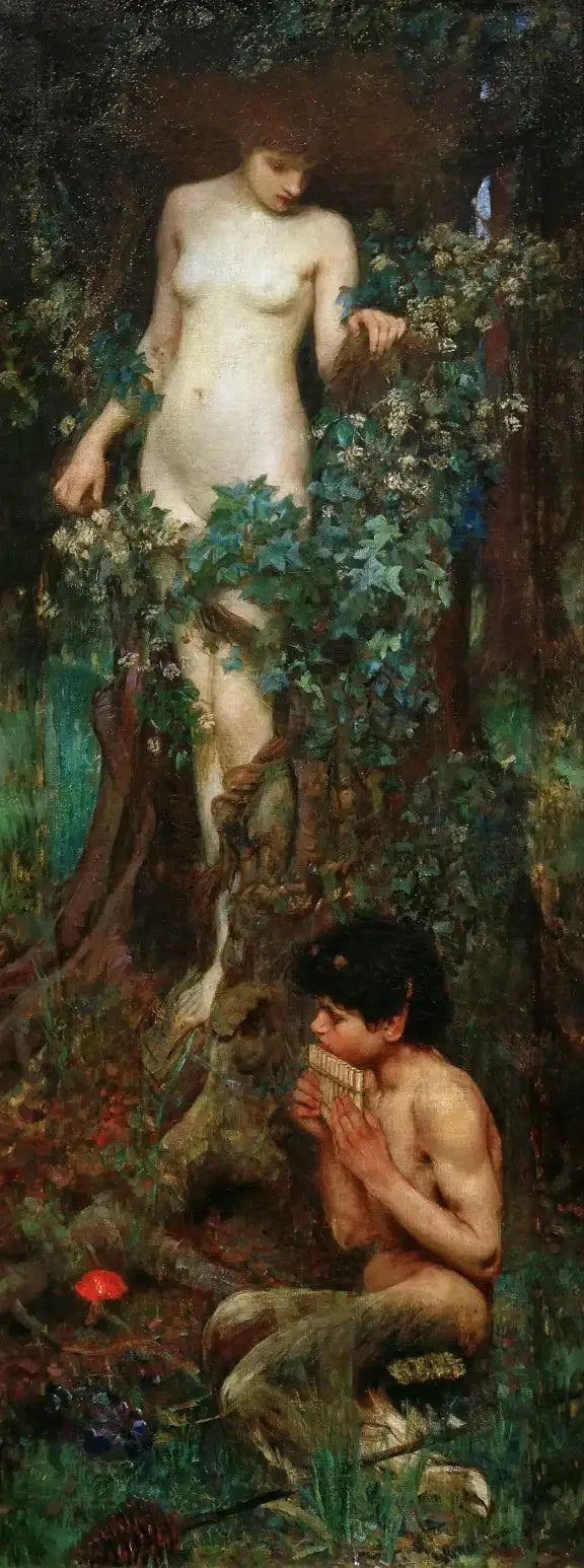 'ल'हमाद्रायड - जॉन विलियम वाटरहाउस'