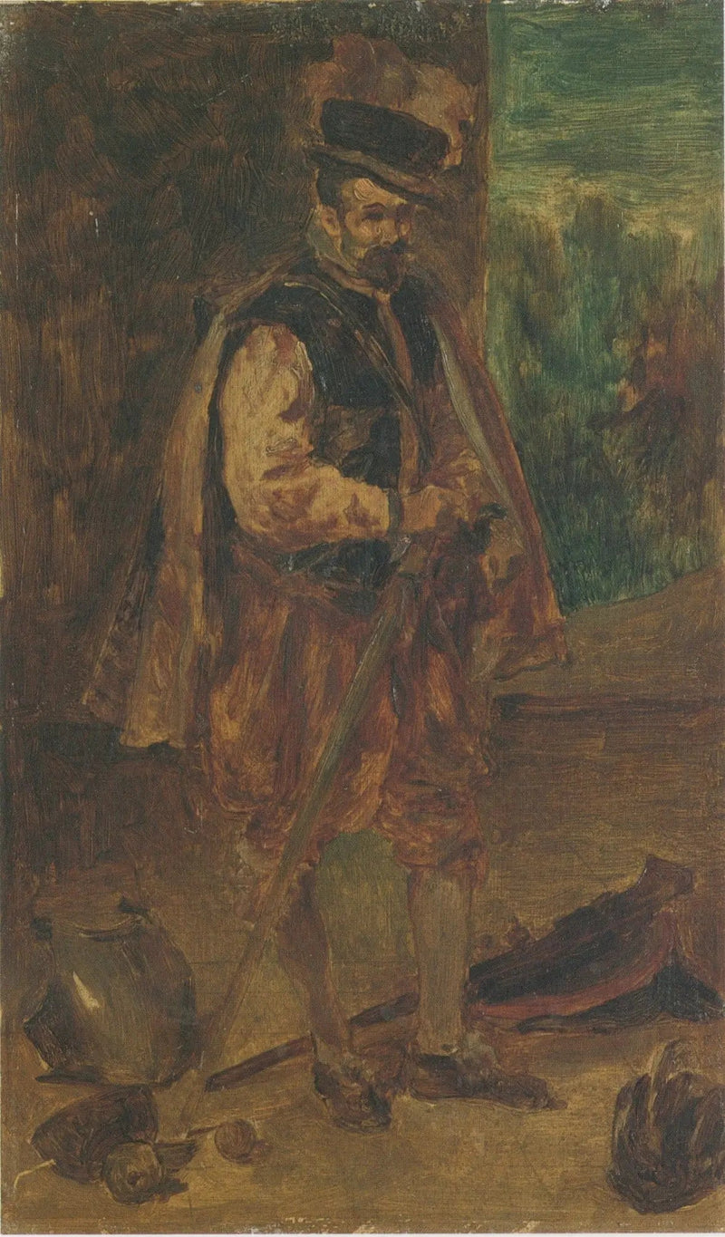 छड़ी वाले आदमी - Édouard Manet