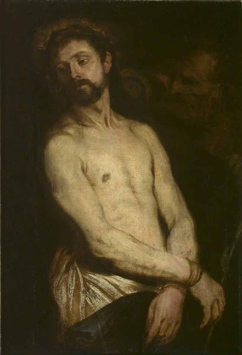 दर्द का आदमी – Ecce Homo - Antoine van Dyck