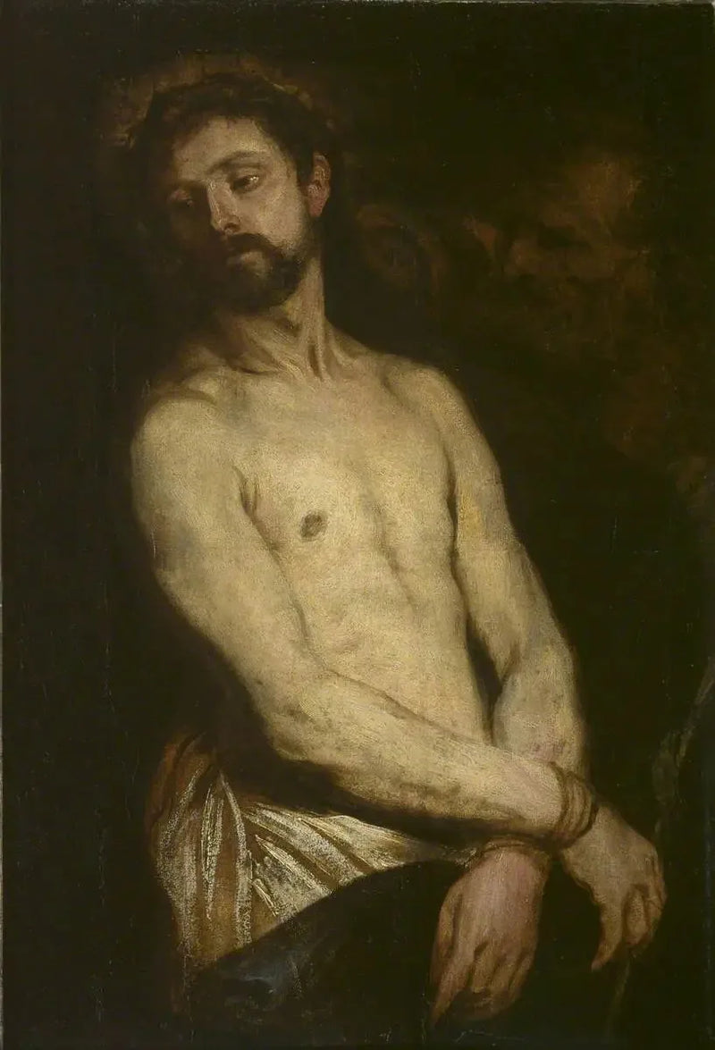 दर्द का आदमी – Ecce Homo - Antoine van Dyck