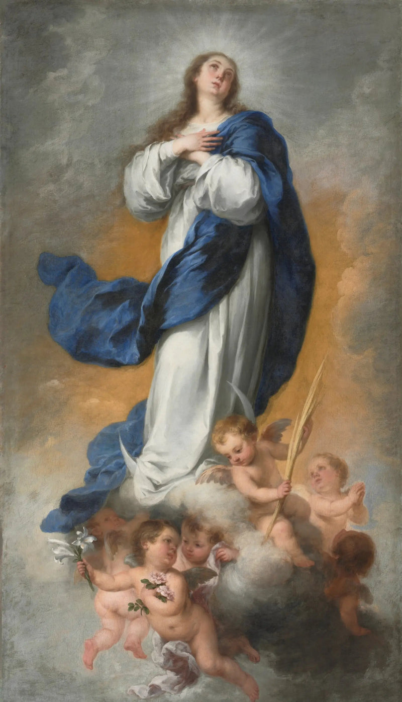 अभिषेक की पवित्रता - बारटोलोमे़ Esteban Murillo