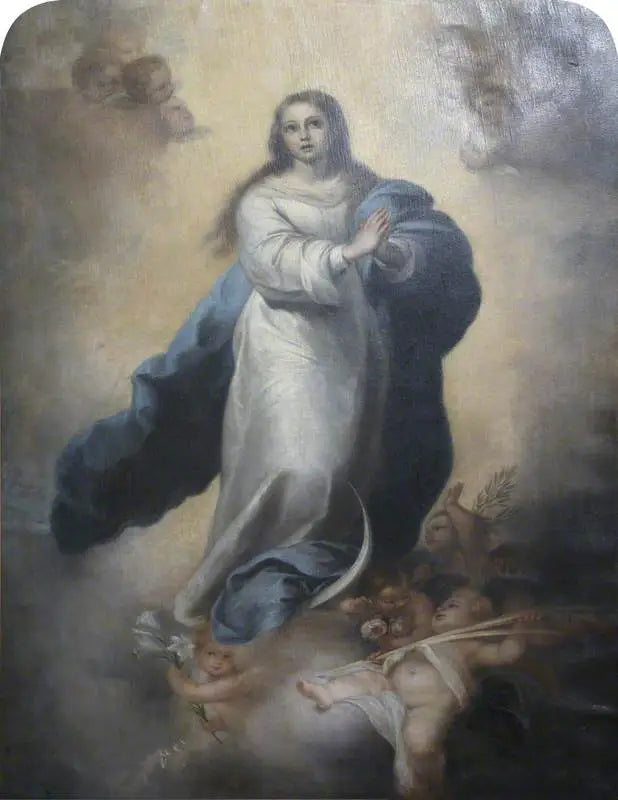 अभिषेक की पवित्र धारणा - बार्टोलोमे़ Esteban Murillo