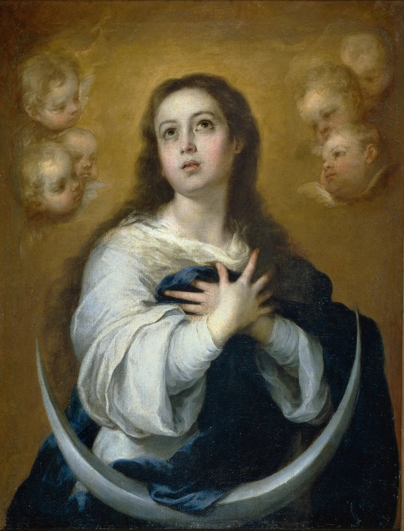 अभिषेक की पवित्र धारणा - बार्टोलोमे़ Esteban Murillo