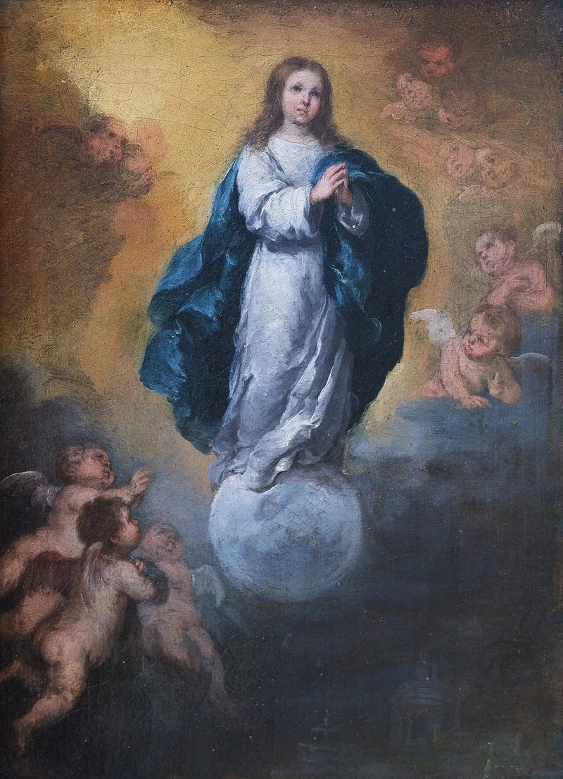 अभिषेक की पवित्रता - बारटोलोमे़ Esteban Murillo