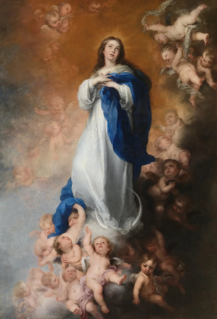 अभिषेक की पवित्रता - बारटोलोमे़ Esteban Murillo