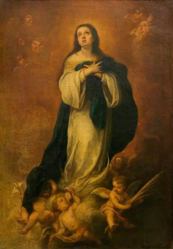 अभिषेक की पवित्रता - बारटोलोमे़ Esteban Murillo