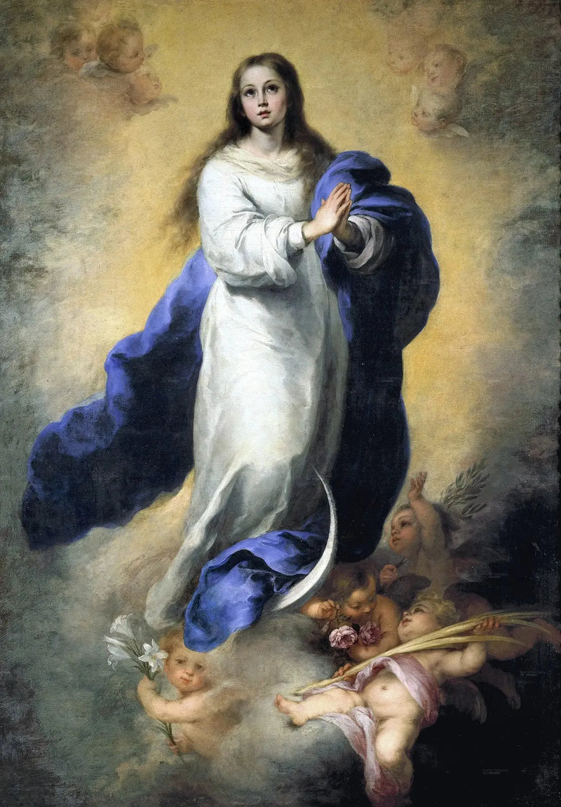 इमैकुले दे ल'एस्कोरियल - बार्टोलोमे़ Esteban Murillo