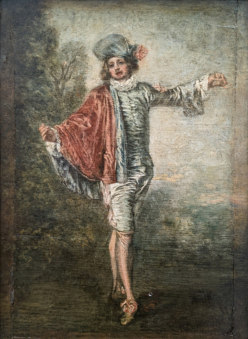 उदासीन - Antoine Watteau