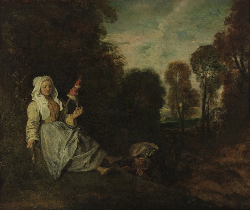 अनइंसक्रेट - Antoine Watteau