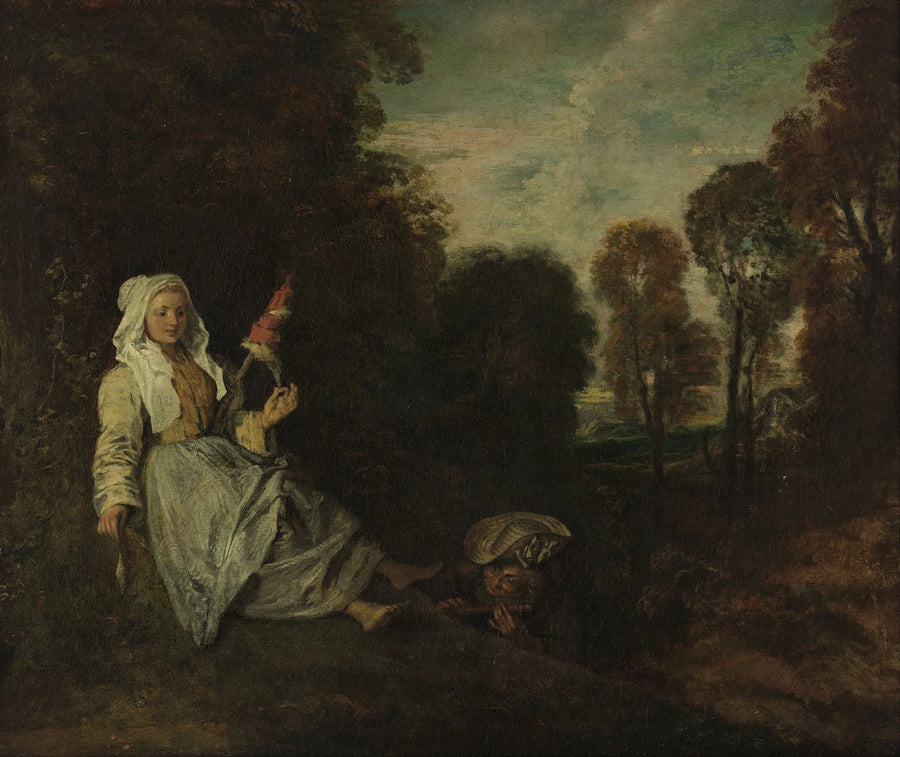 अनइंसक्रेट - Antoine Watteau