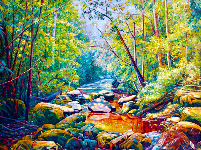 सुंदर वन  | 160 x 120 सेमी