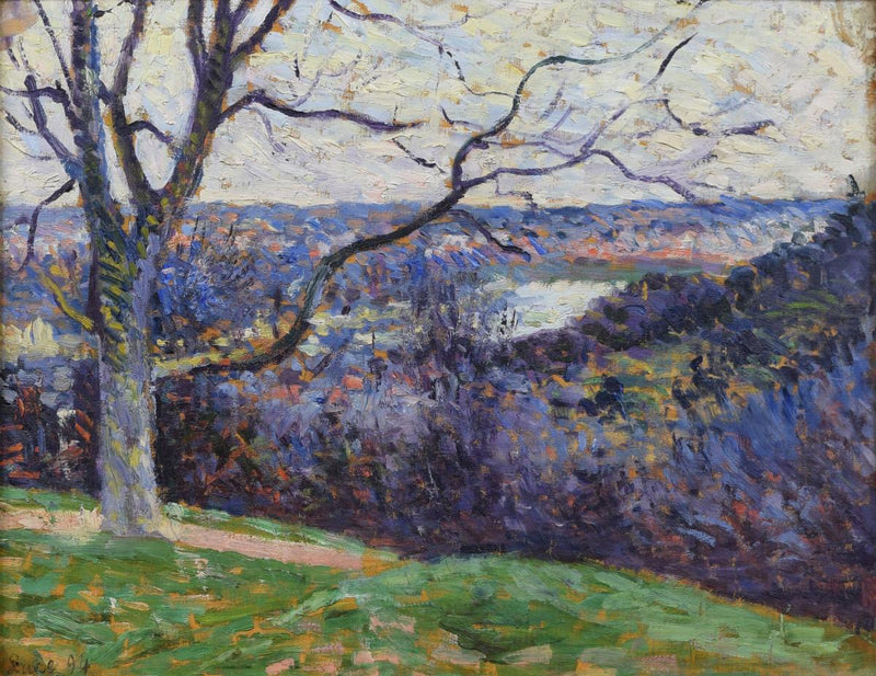 हेरब्ले के पास सीन की लूप (The Loop of the Seine near Herblay) - मैक्सिमिलियन लूस