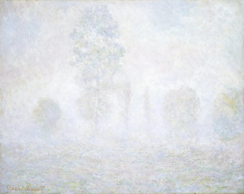 सुबह की धुंध - Claude Monet