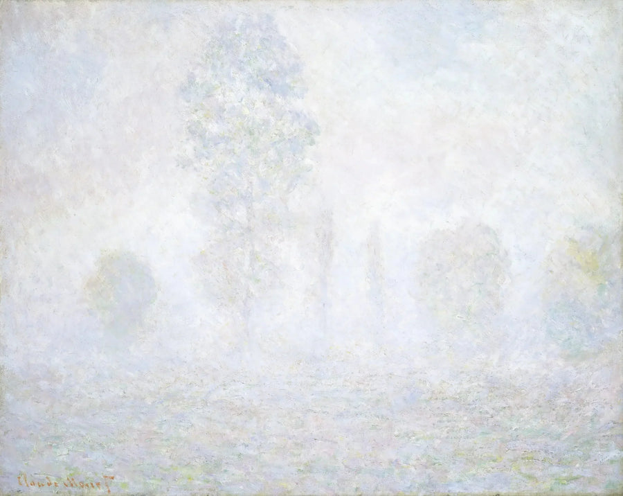 सुबह की धुंध - Claude Monet