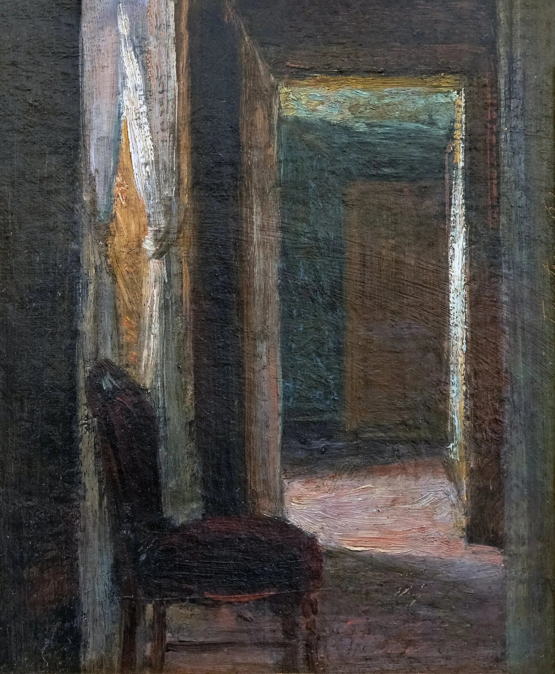 La chaise à la fenêtre - Henri Fantin-Latour image 1 reproduction réalisée par Alpha Reproduction