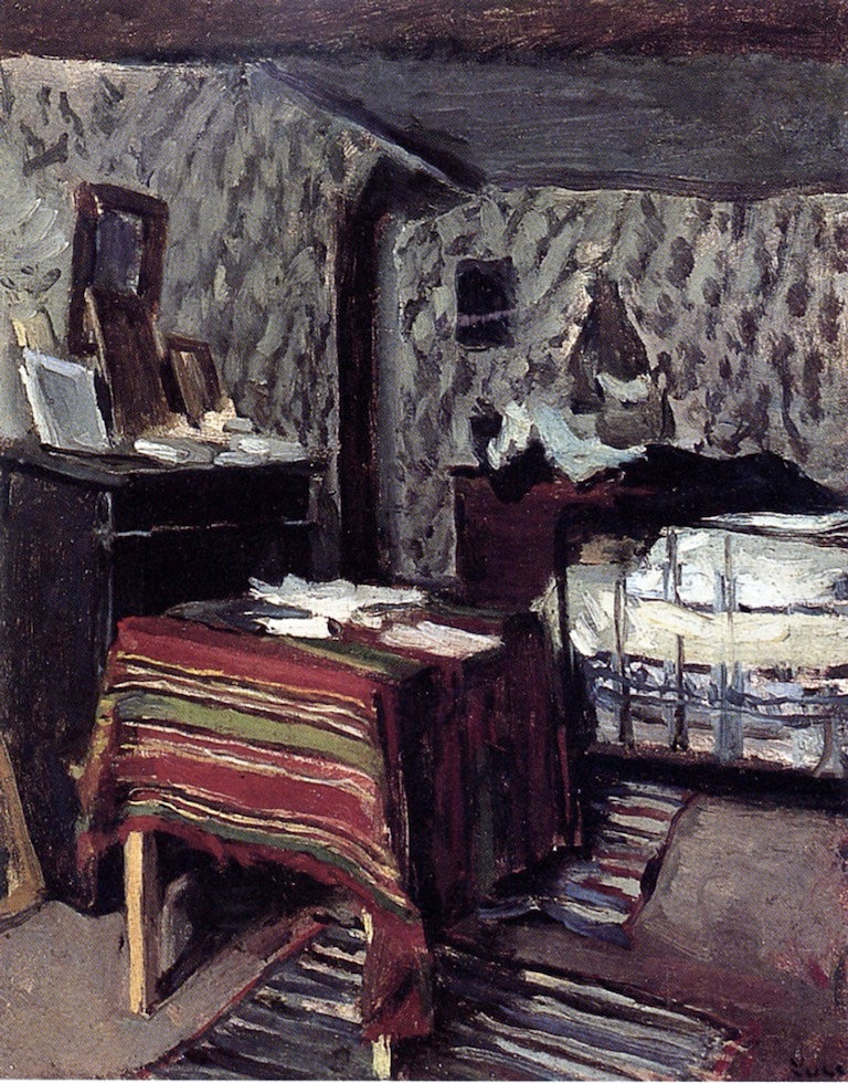 La Chambre de l’Artiste rue Lavin - Maximilien Luce - Alpha Reproduction