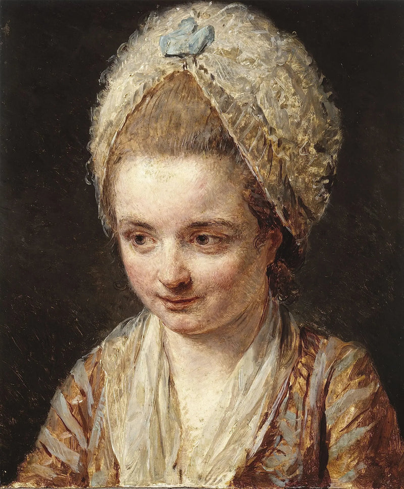 La Coiffe blanche - Nicolas-Bernard Lépicié
