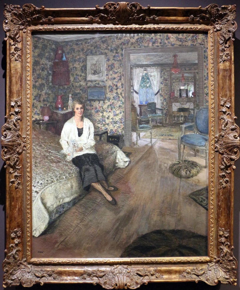 काउंटेस Marie-Blanche de Polignac - Édouard Vuillard